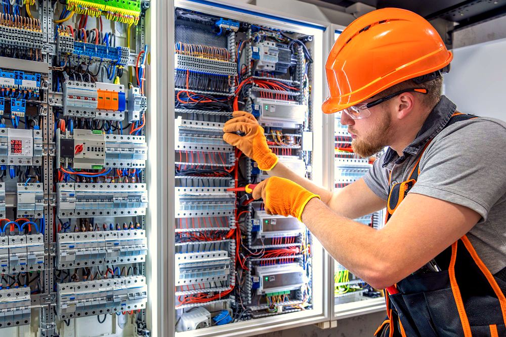 Can-Duit Electric at work